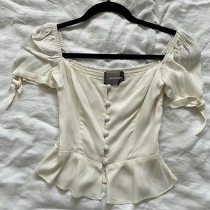 Reformation Blouse